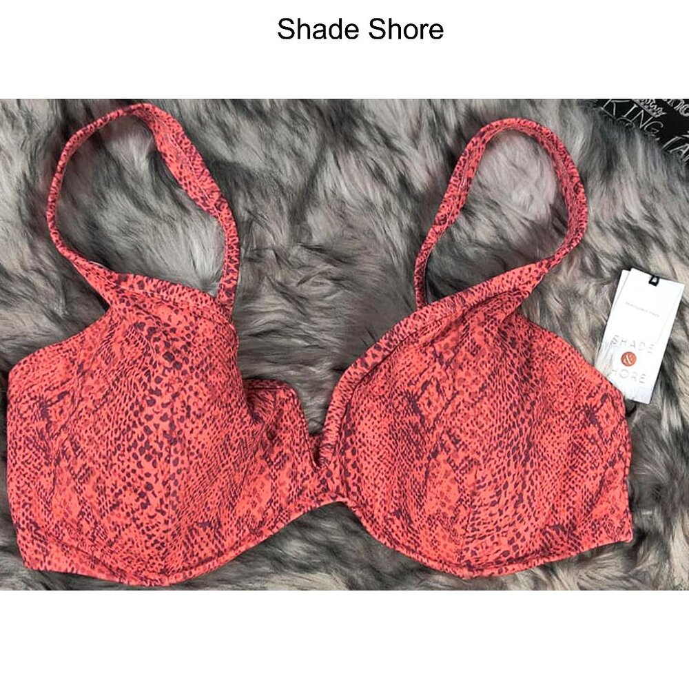 Shade & Shore Bra 38D NWT